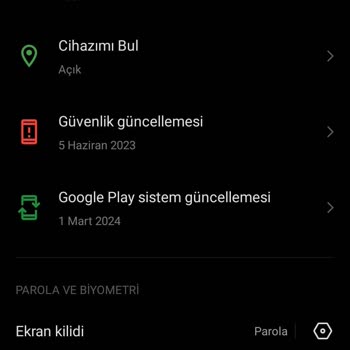 Tecno Mobile Tecno Spark 9T Parmak İzi Kayboldu