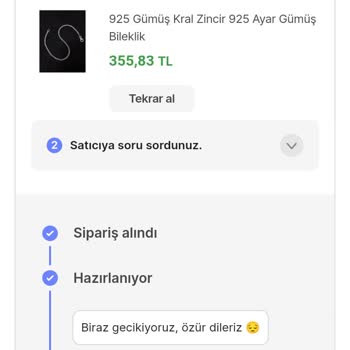 Hepsiburada Siparişim Kargoya Vermiyorlar