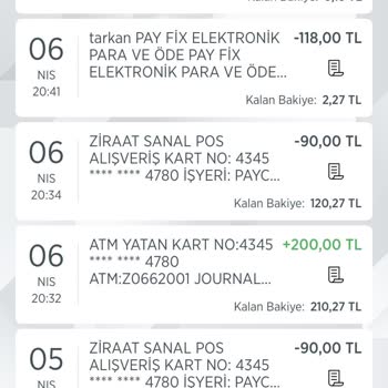 Ziraat Bankası Hesabıma Para Geçmedi