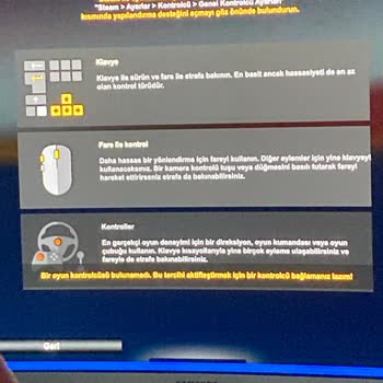 Rampage W10 Direksiyon Bilgisayarda Gözükmüyor