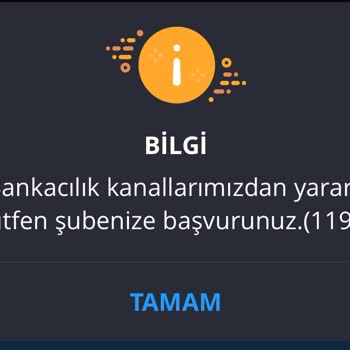 İş Bankası Mobil Bankacılık Erişim Engeli Ve Çözüm Beklentisi