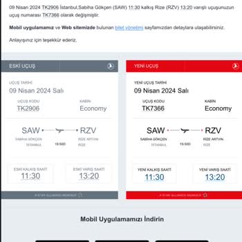 Ajet Veya Anadolu Jet Şikayetçiyim