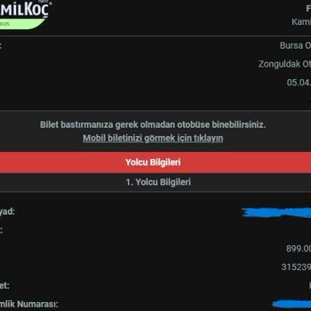 Kamil Koç Otobüs Firmasının Bavulları Rastgele Dağıtması Ve Bavulumun Kaybolması