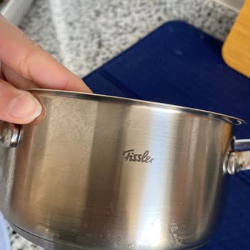 Fissler Tencerelerinde Sararmalar Mevcut