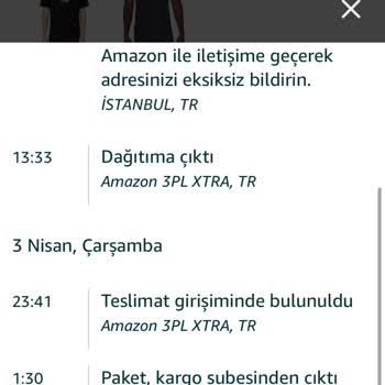 Amazon Kargo Teslimat Sorunu Ve İlgisizlik