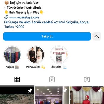 House Abiye Instagram Üzerindeki İletişim Ve Ödeme Sorunları