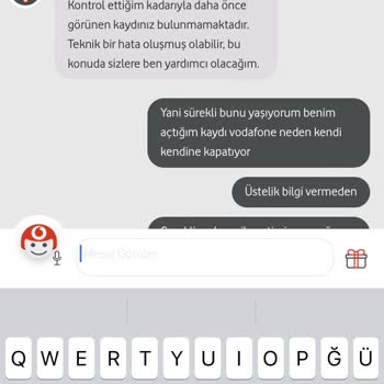 Vodafone Yurtdışı Kullanım Ücretlendirmesinde Haksızlık!