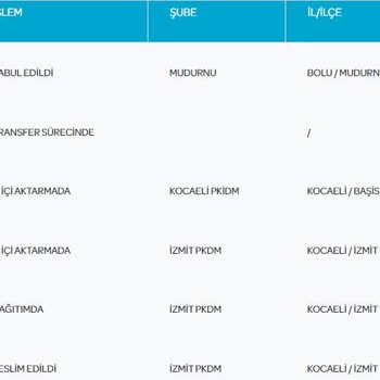 PTT Kargo Teslim Edilmediği Halde Teslim Edildiği Beyan Edilen Kargo