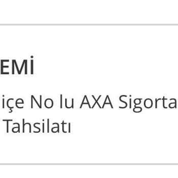 Axa Acil Sağlığım Güvende