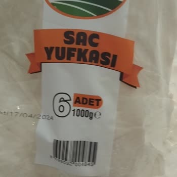 Başak Gıda Ekmecik Unlüx Saç Yufka Kalitesizliği