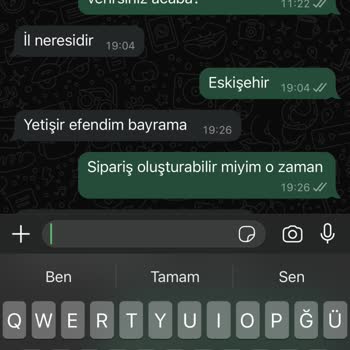 Fashion Week Butik Ürünüm Söz Verilmesine Rağmen Yetiştirilmedi