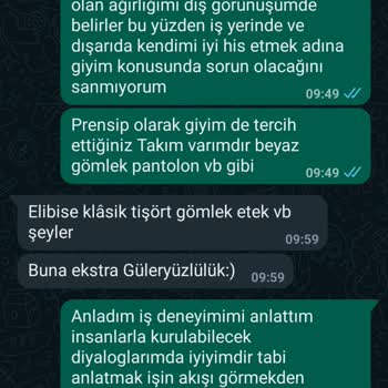 İşin Olsun Adasan İnşaat Adlı Firmadan Müstehcen Birlikte Olma Teklifi