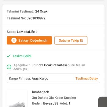 Trendyol Lumberjack Ayakkabı 2 Ayda Yırtıldı