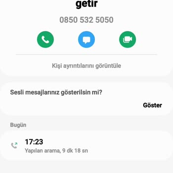 Getir Yemek Sipariş İptali Yapmadı.