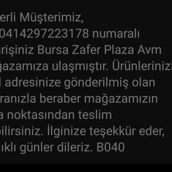 Koton Online Alışveriş Pişmanlıktır