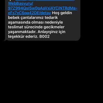 Bursa Büyükşehir Belediyesi Yenidoğan Çantası Beklerken Çocuk Büyüdü!