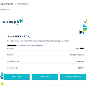 Türk Telekom Hat Fesih İşlemi
