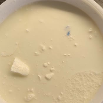 İçim Yoğurt İçinden Plastik Çıktı