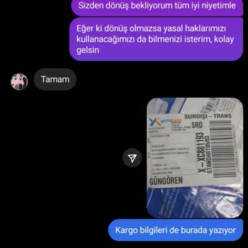 Bebektonkids (Instagram) Ponponnkids Adlı Instagram Hesabından Şikayetçiyim