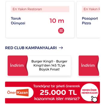 Popeyes Ticket Kart Ödeme Sorunu