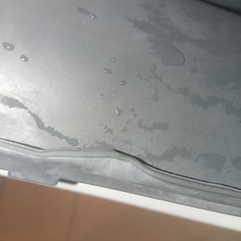 Bosch Marka Çamaşır Makinesinin Körük Lastiği Koptu