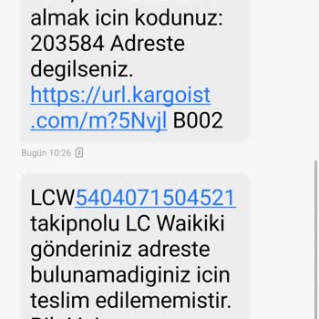 Kargoist Evde Olmama Rağmen Teslim Etmedi
