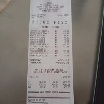 Egeşok Alışveriş Merkezleri Uşak Fazladan Ürün Geçilmesi Sorunu