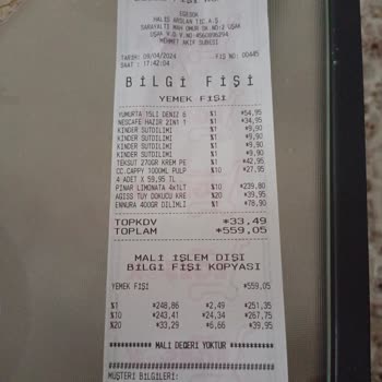 Egeşok Alışveriş Merkezleri Uşak Fazladan Ürün Geçilmesi Sorunu