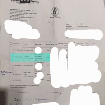 Kervan Tekstil-Çeyiz-Mobilya 1 Gün Sonra "İade Kabul Etmiyoruz"