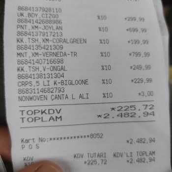 LC Waikiki Ürün Eksik Çıkması