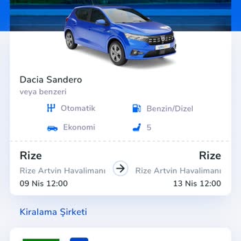 Europcar Araç Kiralama Sıkıntısı