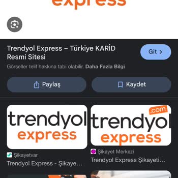 Bayram Öncesi Trendyol Ekspres Mağduriyeti