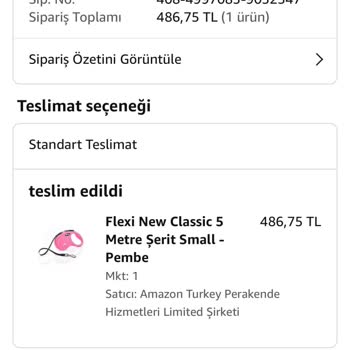 Amazon Tasma Kopmak Üzere