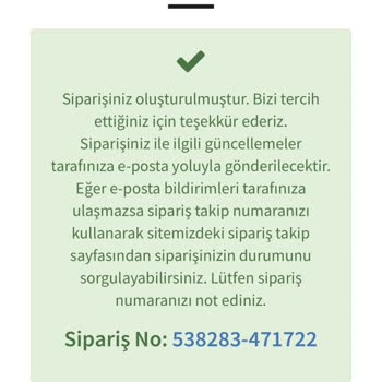 Color N Drive Sipariş İptali İçin Buton Arayışı