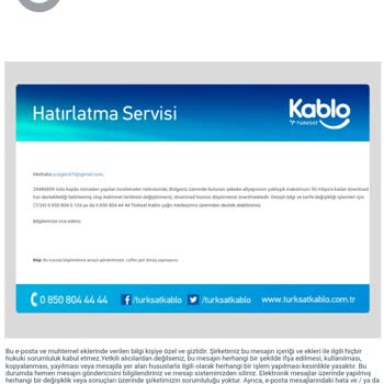 Kablo Net Taahhüt Bitimine 1 Ay Kala İnterneti Düşürüyor