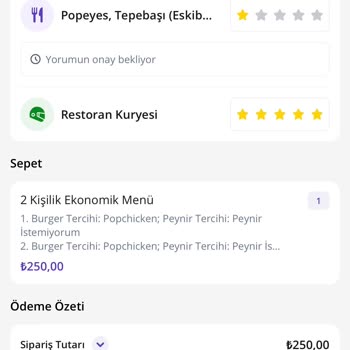 Popeyes'ten Gelen Bayat Ekmekli Burgerler Ve Soğuk Patatesler Hepsi Çöp