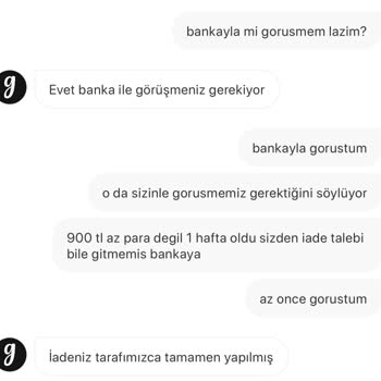 Gardrops Ücret İadesi Yapılmıyor!