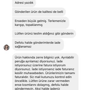 Luxfame Peruk Karman Çorman Oldu