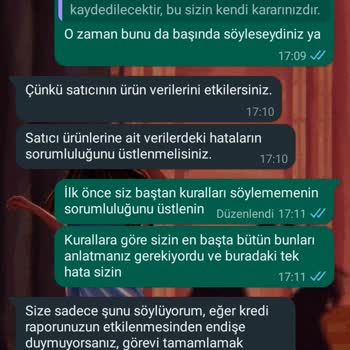 Hepsiburada Üzerinden Yaşadığım Mağduriyet