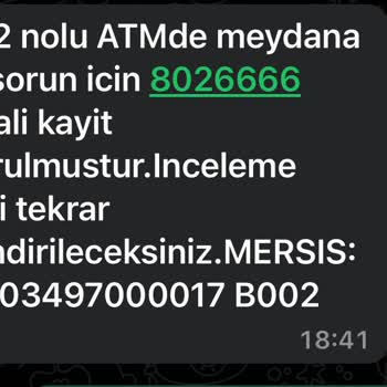 VakıfBank Güzelyalı ATM Paraya El Koydu