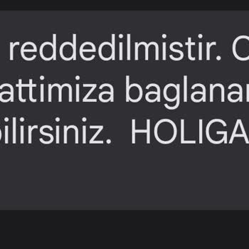 Holiganbet 1400 TL Çekim İptali Ve Destek Sorunu
