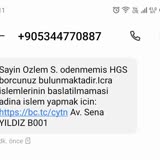 HGS Borcu Bildirimi Hakkında Şikayet