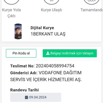 Dijital Kurye İletişim Yok Kurye Yolada Çıkmıyor
