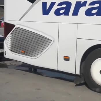 Varan Turizm Motor Arızası
