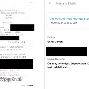 Medical Park Maltepe'de Yaşanan Ücret Mağduriyeti