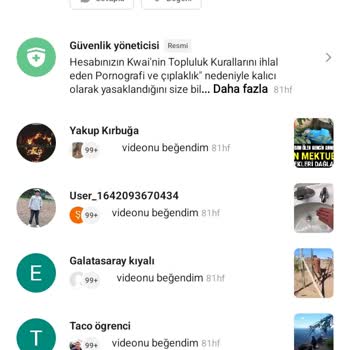 Kwai Kawaii Haksız Kalıcı Engelleme Yaptı Mağdurum