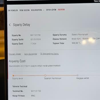 Dilvin 1000 TL Pantolon Sorunu: İletişimsizlik Ve Gecikme!