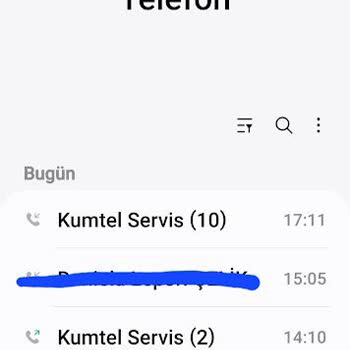 Kumtel Servis Sorununu Bir An Evvel Çözmeli