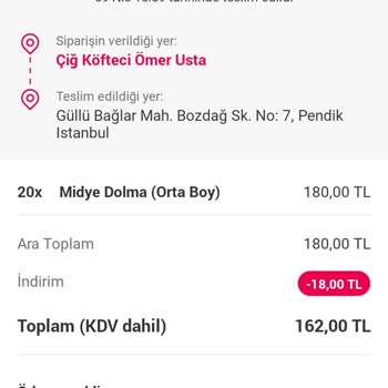 Yemek Sepeti Müşteri Hizmetlerinin İlgisizliği