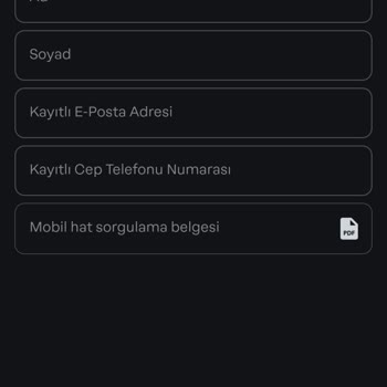 Papara Mobil Hat Sorgulama Blokesi